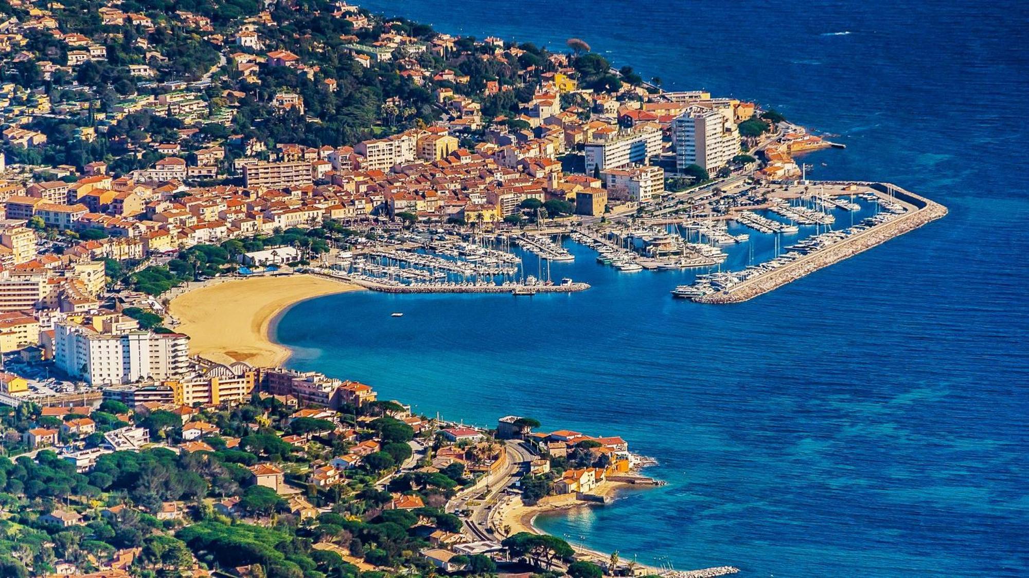 Front De Mer Golfe De Saint-Tropez Sainte-Maxime Kültér fotó