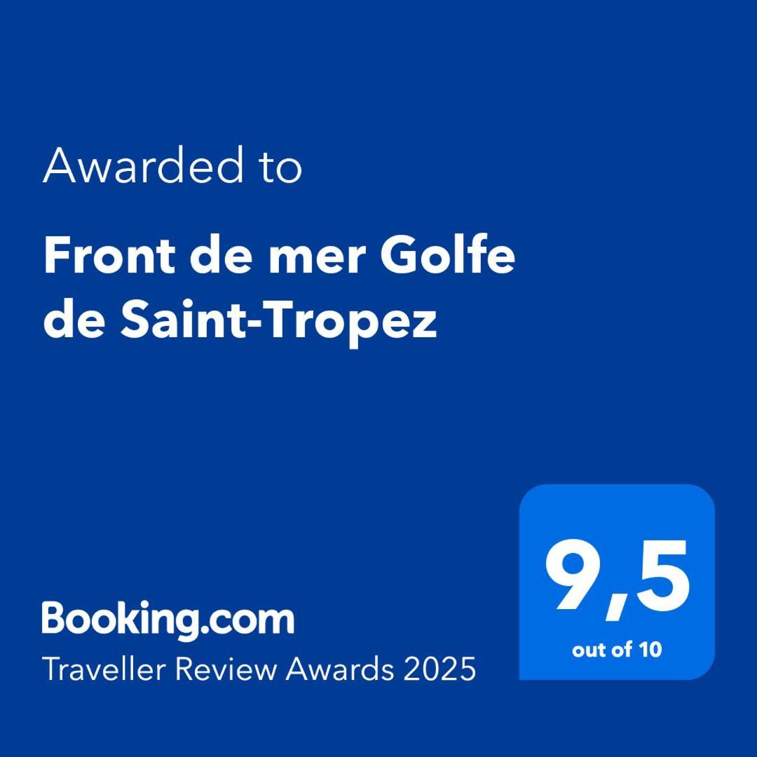 Front De Mer Golfe De Saint-Tropez Sainte-Maxime Kültér fotó